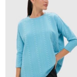 Tuckernuck Bright Blue Ally Swing Sweatshirt